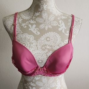 Victoria's Secret Angels Demi Bra Pink 38D